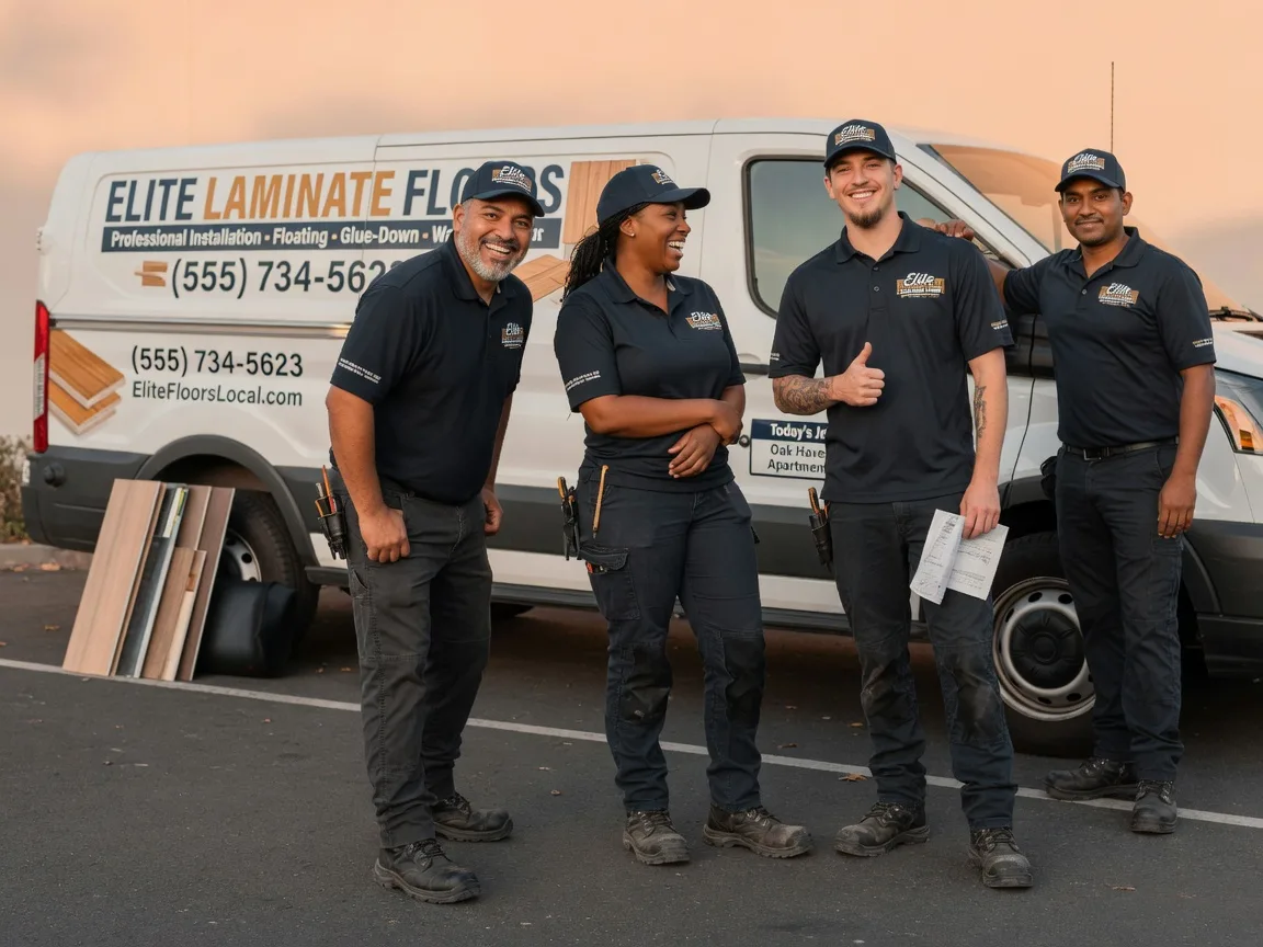 Laminate flooring installation company in Crowell, TX